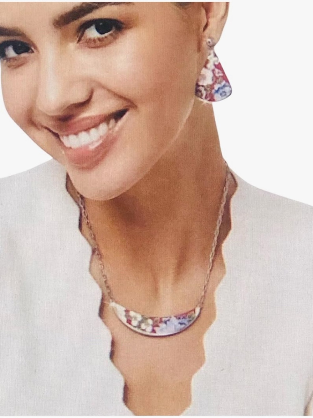 Brighton Blossom Hill Rouge Collar Necklace